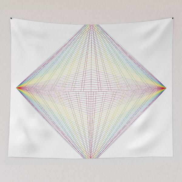 Item preview, Rectangular Pattern 1 Morph D [15162-CROYGBP-WB] designed and sold by LottMultimedia.