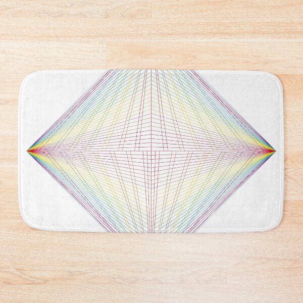 Item preview, Rectangular Pattern 1 Morph D [15162-CROYGBP-WB] designed and sold by LottMultimedia.