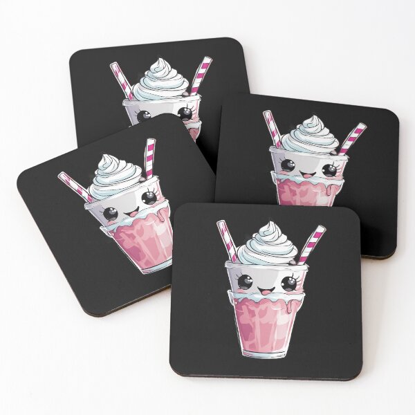Item preview, Pink Strawberry Milkshake designed and sold by macadolie.