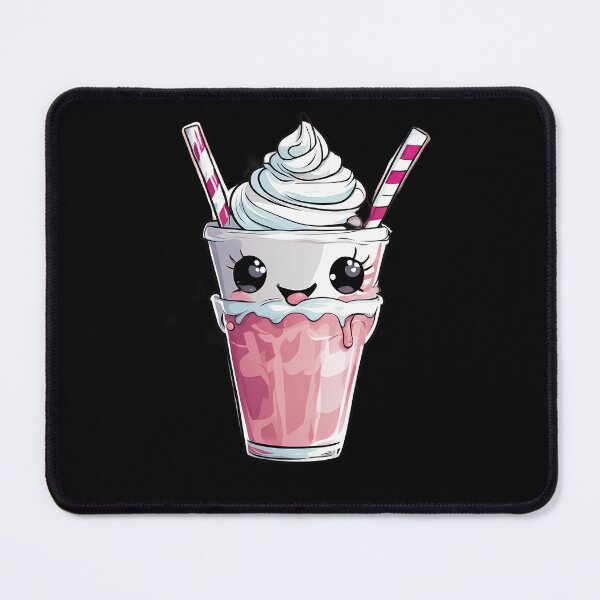 Item preview, Pink Strawberry Milkshake designed and sold by macadolie.