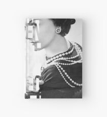 Coco Chanel and Poiret Hardcover Journal
