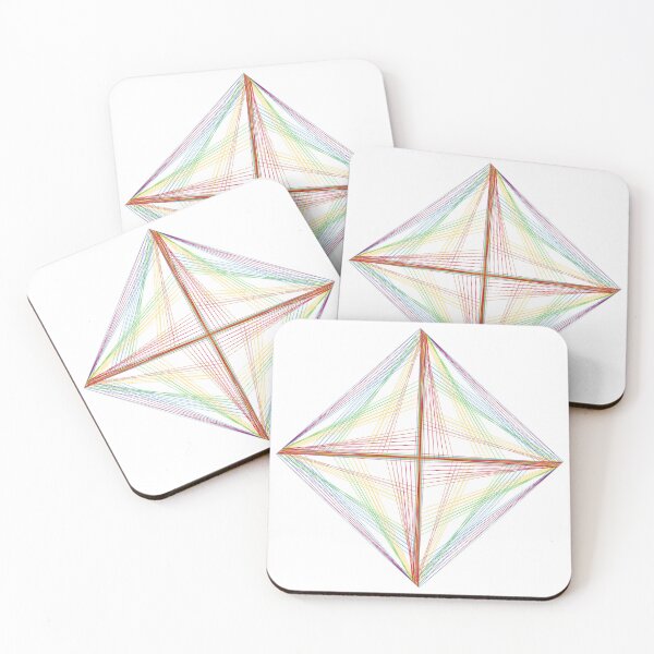 Item preview, Rectangular Pattern 1 Morph D [14865-CROYGBP-WB] designed and sold by LottMultimedia.