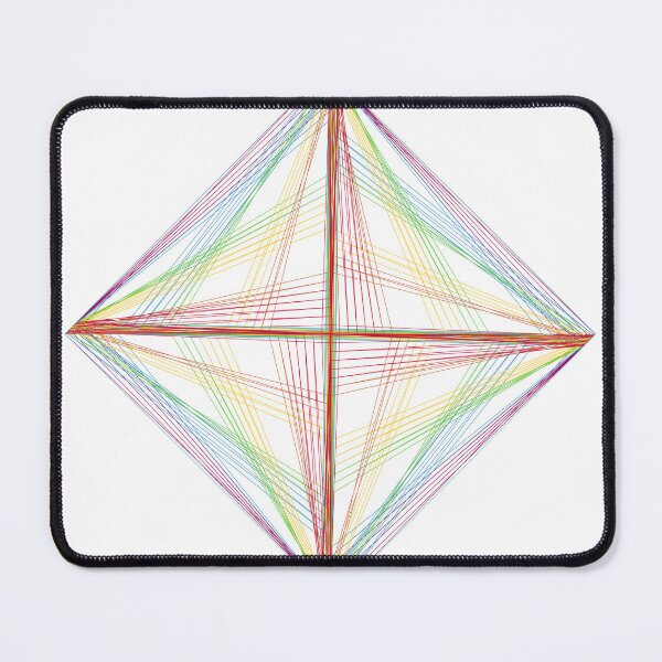 Item preview, Rectangular Pattern 1 Morph D [14865-CROYGBP-WB] designed and sold by LottMultimedia.