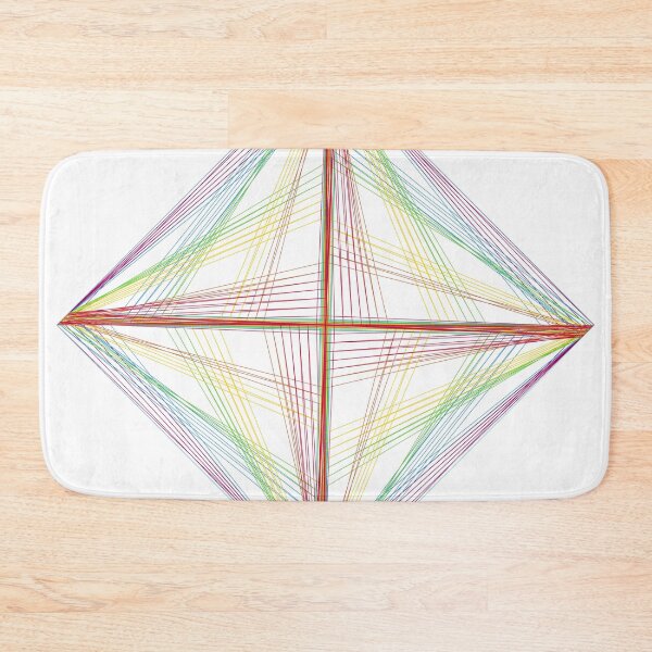 Item preview, Rectangular Pattern 1 Morph D [14865-CROYGBP-WB] designed and sold by LottMultimedia.
