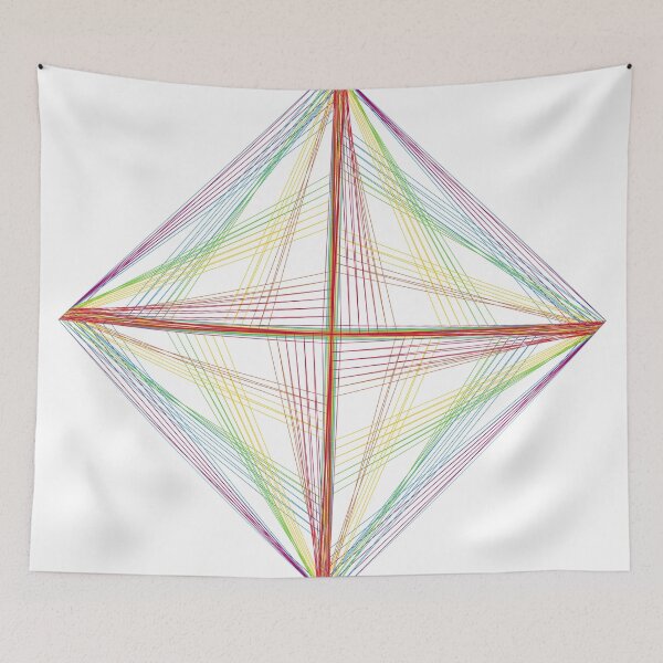 Item preview, Rectangular Pattern 1 Morph D [14865-CROYGBP-WB] designed and sold by LottMultimedia.