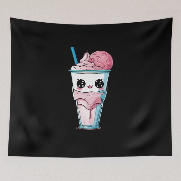 Item preview, Kawaii Milkshake designed and sold by macadolie.