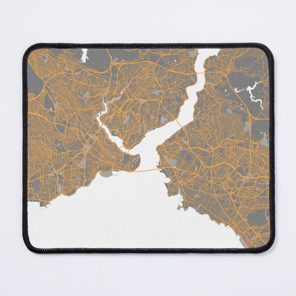 Item preview, Istanbul City Map of Turkey - Bauhaus designed and sold by deMAP.