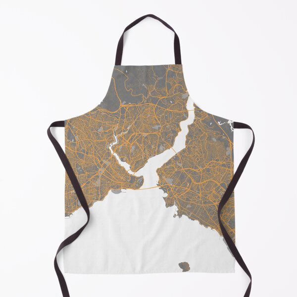 Item preview, Istanbul City Map of Turkey - Bauhaus designed and sold by deMAP.