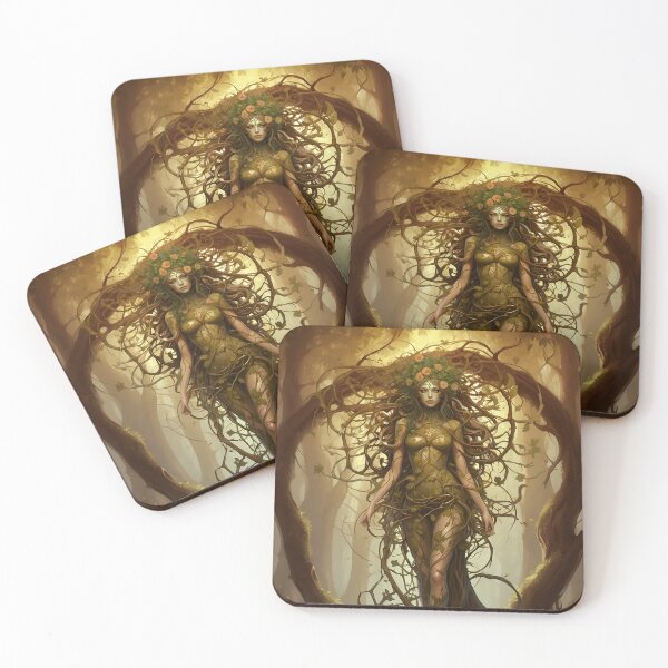 Item preview, Return of the Entwives designed and sold by EnticingAI.