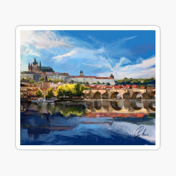 Item preview, Prague designed and sold by karelpavlusart.
