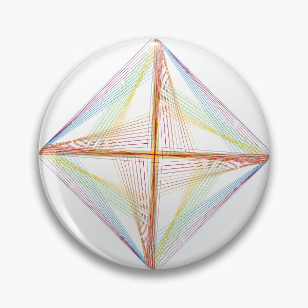 Item preview, Rectangular Pattern 1 Morph D [14584-CROYGBP-WB] designed and sold by LottMultimedia.