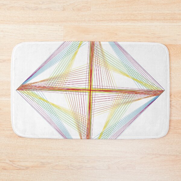 Item preview, Rectangular Pattern 1 Morph D [14584-CROYGBP-WB] designed and sold by LottMultimedia.