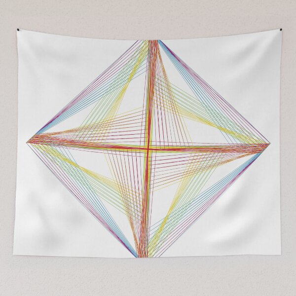 Item preview, Rectangular Pattern 1 Morph D [14584-CROYGBP-WB] designed and sold by LottMultimedia.