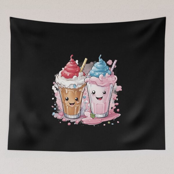 Item preview, Kawaii Milkshake designed and sold by macadolie.