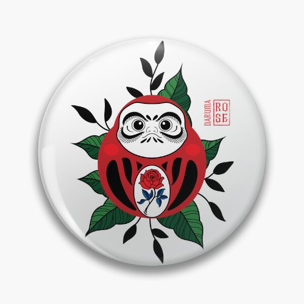 Item preview, Daruma Rose designed and sold by ThinkGarden.
