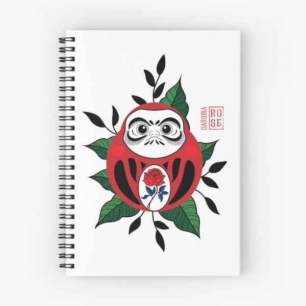 Item preview, Daruma Rose designed and sold by ThinkGarden.