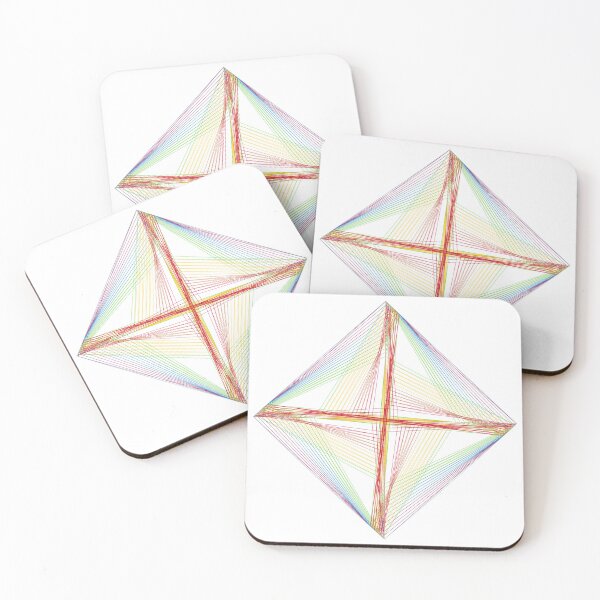 Item preview, Rectangular Pattern 1 Morph D [14256-CROYGBP-WB] designed and sold by LottMultimedia.