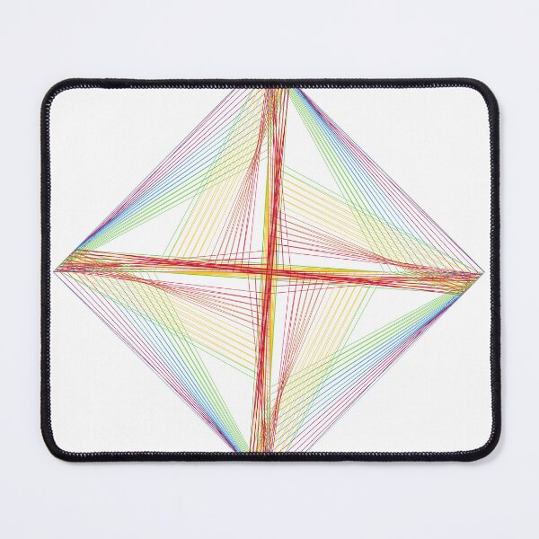 Item preview, Rectangular Pattern 1 Morph D [14256-CROYGBP-WB] designed and sold by LottMultimedia.