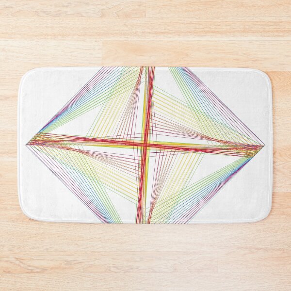 Item preview, Rectangular Pattern 1 Morph D [14256-CROYGBP-WB] designed and sold by LottMultimedia.