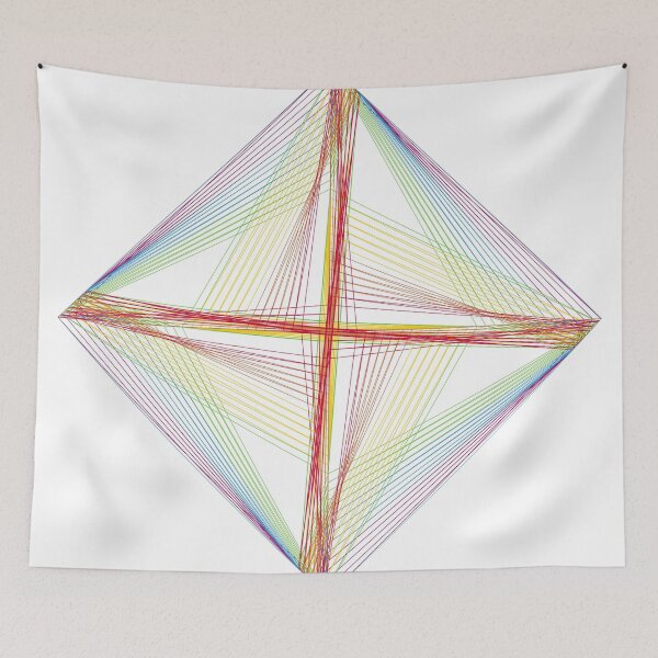 Item preview, Rectangular Pattern 1 Morph D [14256-CROYGBP-WB] designed and sold by LottMultimedia.