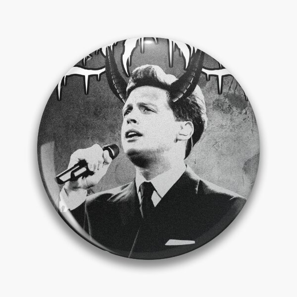 Item preview, Luis Miguel El Sol de México Metal Dark Lettering Design designed and sold by HostDrawing.