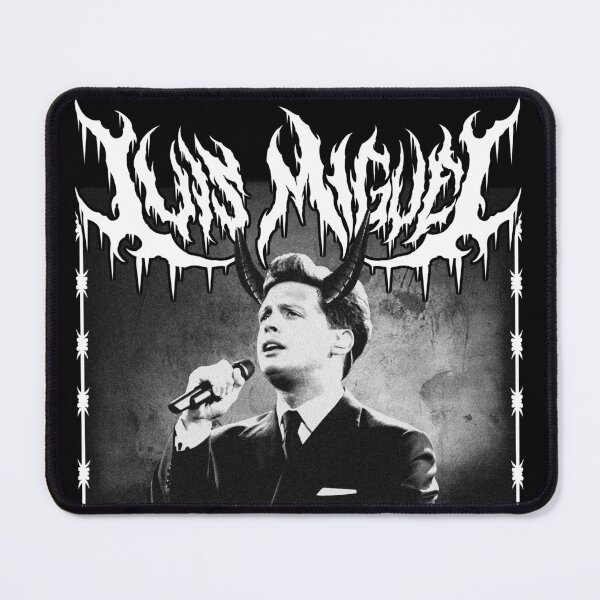 Item preview, Luis Miguel El Sol de México Metal Dark Lettering Design designed and sold by HostDrawing.