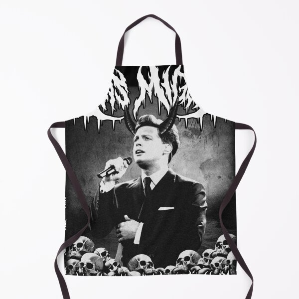 Item preview, Luis Miguel El Sol de México Metal Dark Lettering Design designed and sold by HostDrawing.