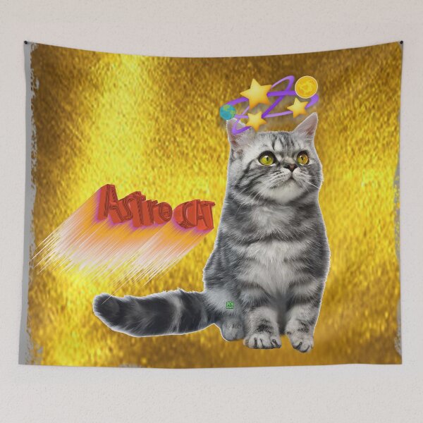 Item preview, Astro Cat (by ACCI) designed and sold by VanyssaGraphics.