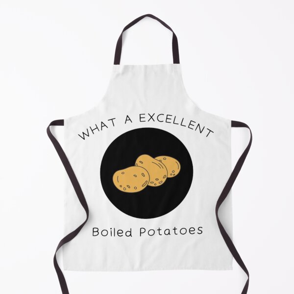 Item preview, What A Excellent Boiled Potatoes designed and sold by Sadhvika.