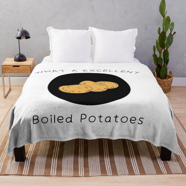 Item preview, What A Excellent Boiled Potatoes designed and sold by Sadhvika.
