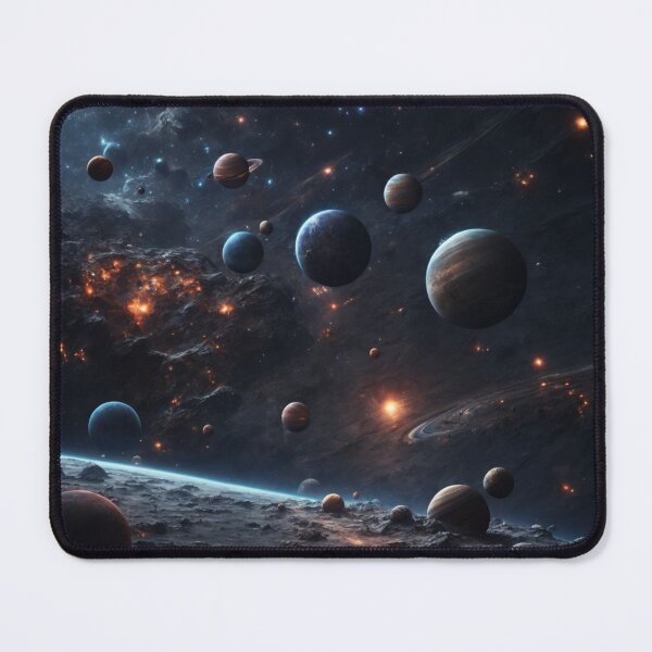 Item preview, Imaginary Distant Galaxy designed and sold by LunarNebula.