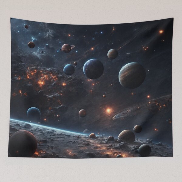 Item preview, Imaginary Distant Galaxy designed and sold by LunarNebula.