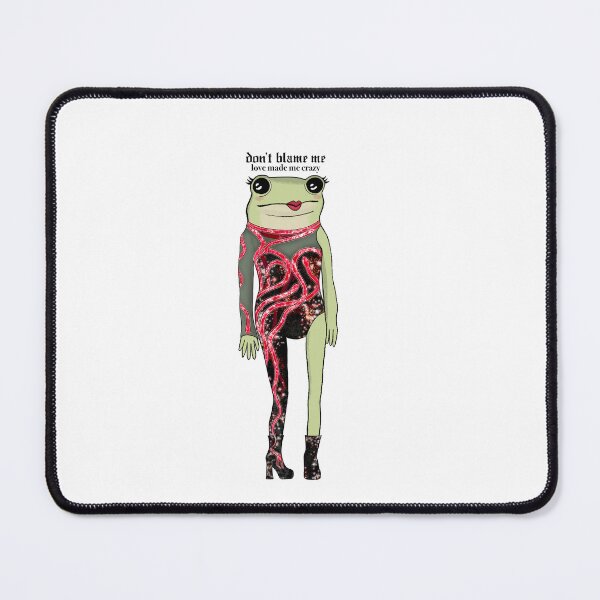 Item preview, don't blame me frog designed and sold by annelisewolfe.