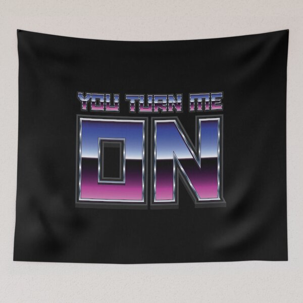 Item preview, You Turn Me On - Funny Quote designed and sold by Whimsical  Thinker.