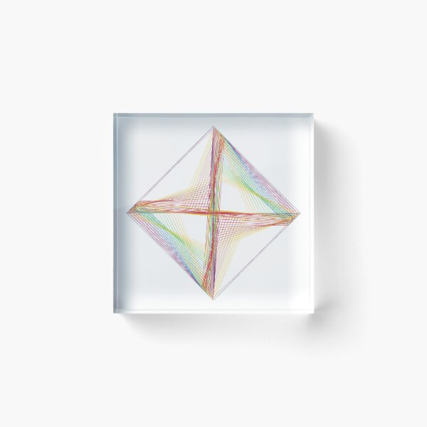 Item preview, Rectangular Pattern 1 Morph D [14077-CROYGBP-WB] designed and sold by LottMultimedia.