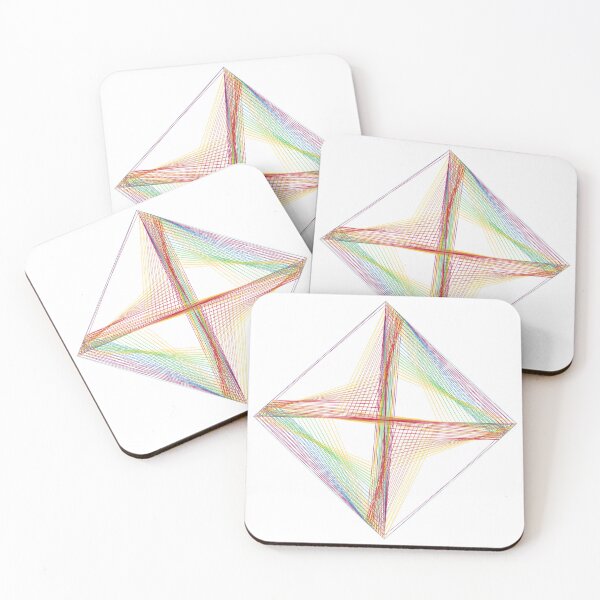 Item preview, Rectangular Pattern 1 Morph D [14077-CROYGBP-WB] designed and sold by LottMultimedia.