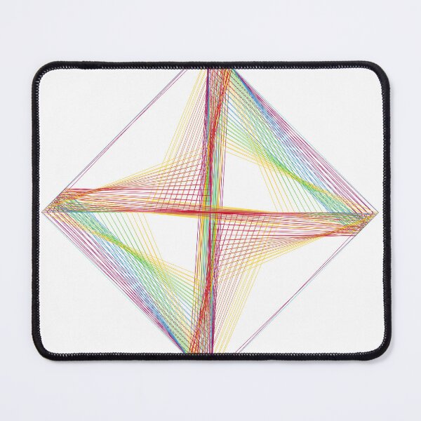 Item preview, Rectangular Pattern 1 Morph D [14077-CROYGBP-WB] designed and sold by LottMultimedia.
