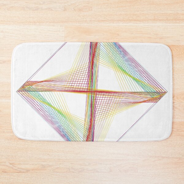 Item preview, Rectangular Pattern 1 Morph D [14077-CROYGBP-WB] designed and sold by LottMultimedia.