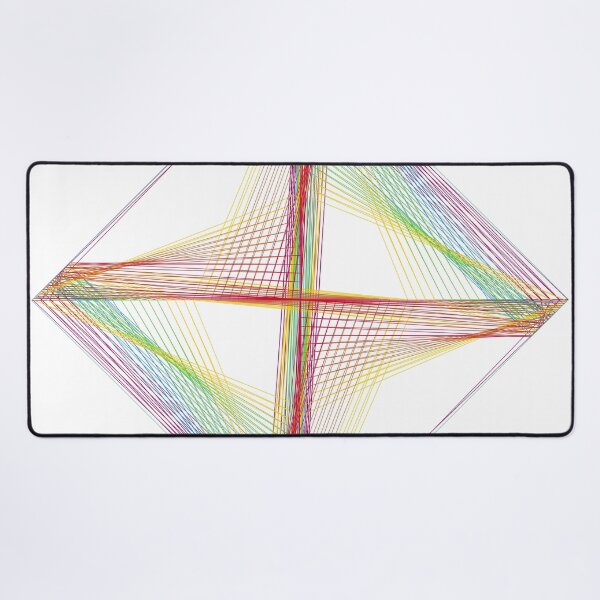 Item preview, Rectangular Pattern 1 Morph D [14077-CROYGBP-WB] designed and sold by LottMultimedia.