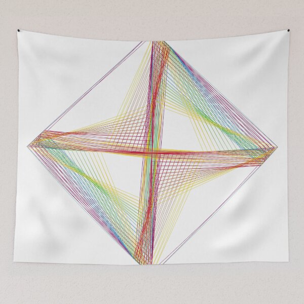Item preview, Rectangular Pattern 1 Morph D [14077-CROYGBP-WB] designed and sold by LottMultimedia.