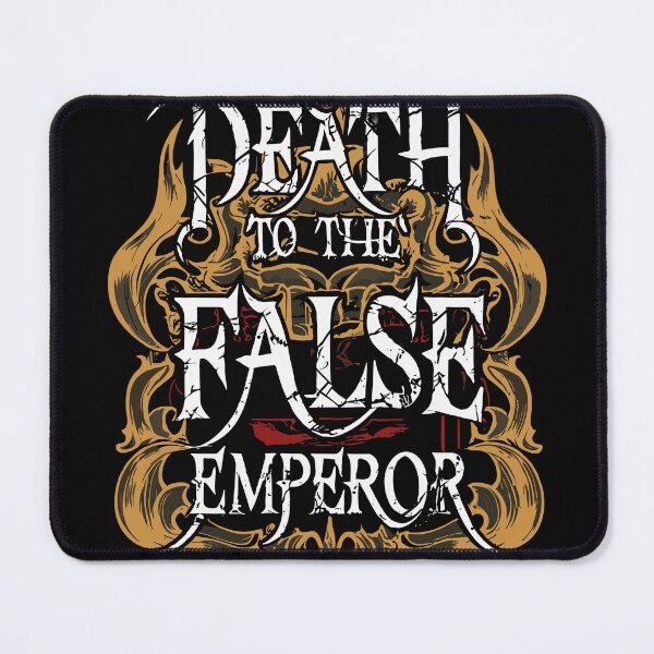 Item preview, Death to the false emperor designed and sold by Dilwish5.