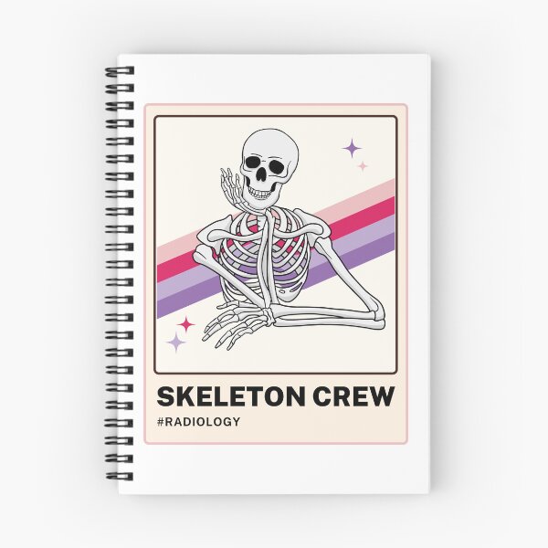 Item preview, Radiology Skeleton Crew  designed and sold by littlebessie.