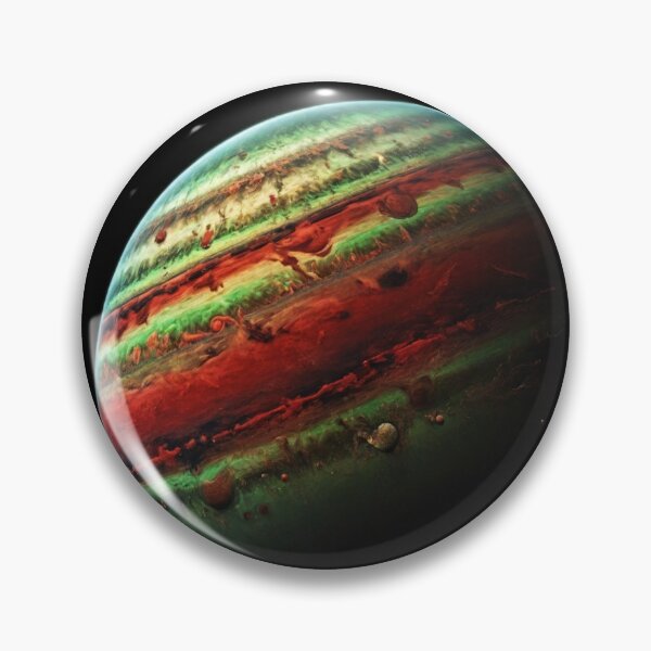 Item preview, Imaginary Giant Planet designed and sold by LunarNebula.
