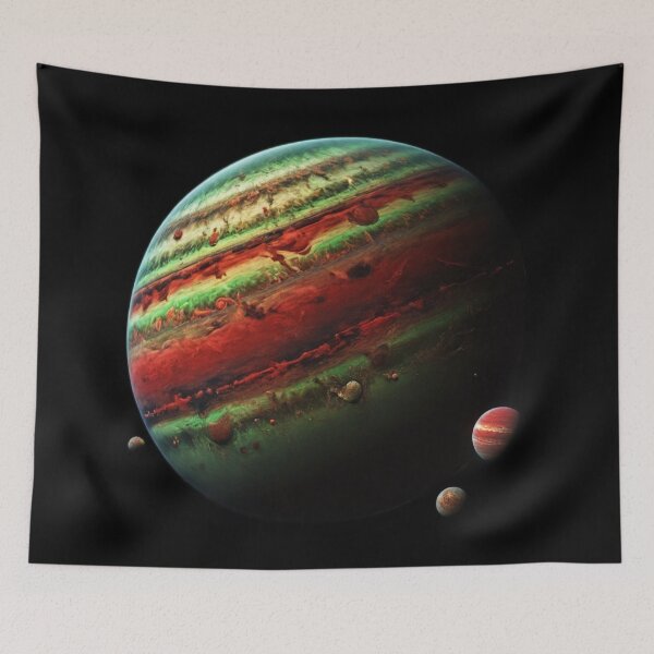 Item preview, Imaginary Giant Planet designed and sold by LunarNebula.
