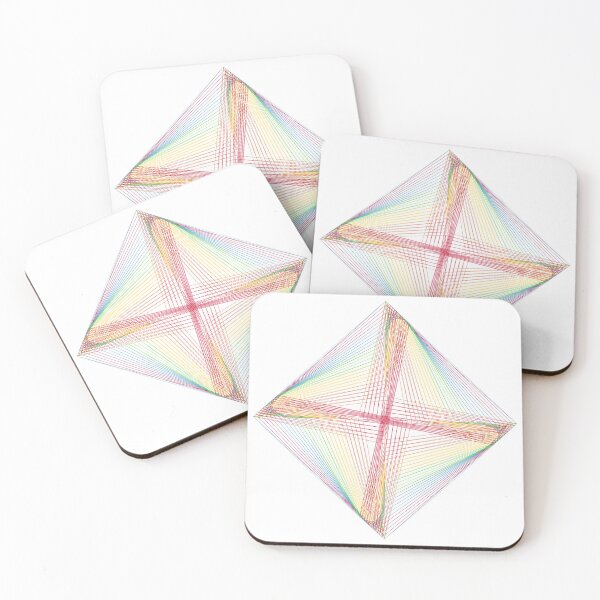 Item preview, Rectangular Pattern 1 Morph D [13802-CROYGBP-WB] designed and sold by LottMultimedia.