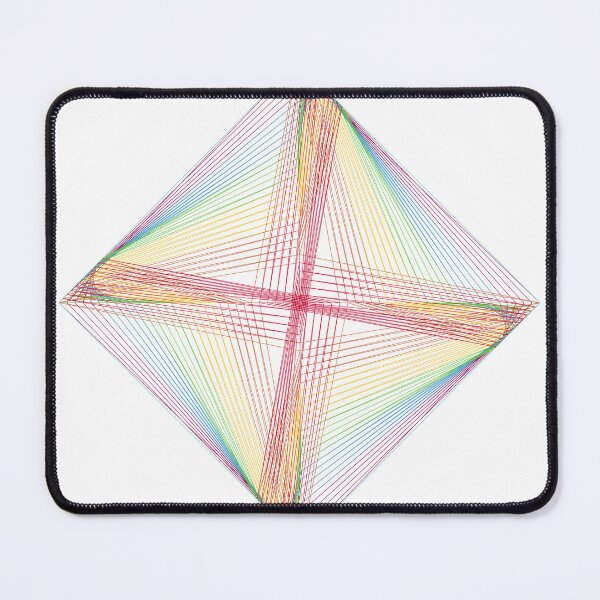 Item preview, Rectangular Pattern 1 Morph D [13802-CROYGBP-WB] designed and sold by LottMultimedia.