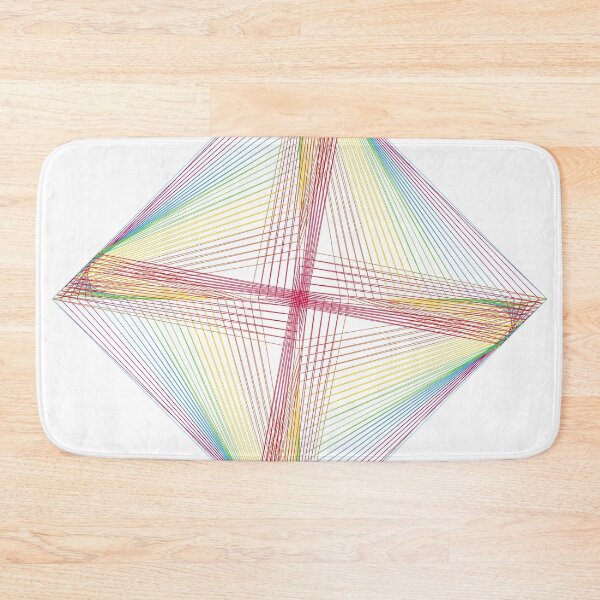 Item preview, Rectangular Pattern 1 Morph D [13802-CROYGBP-WB] designed and sold by LottMultimedia.