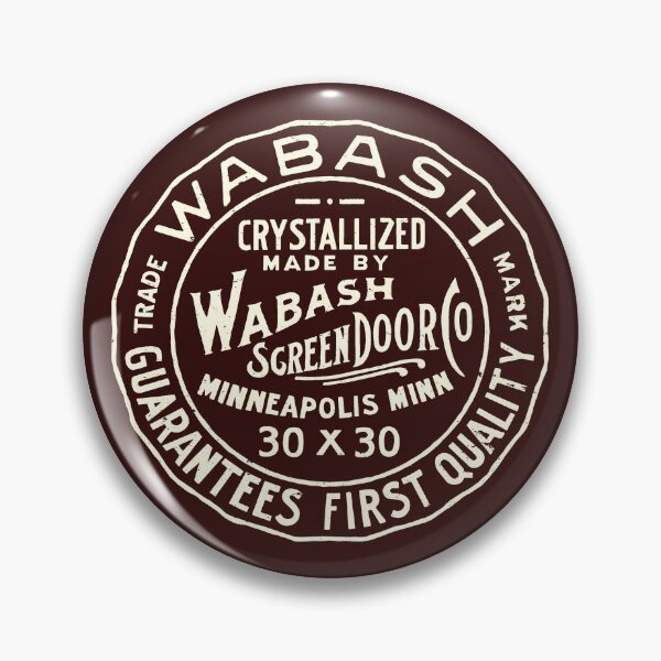 Item preview, Wabash Screen Door Co designed and sold by BUNNYROBBER.