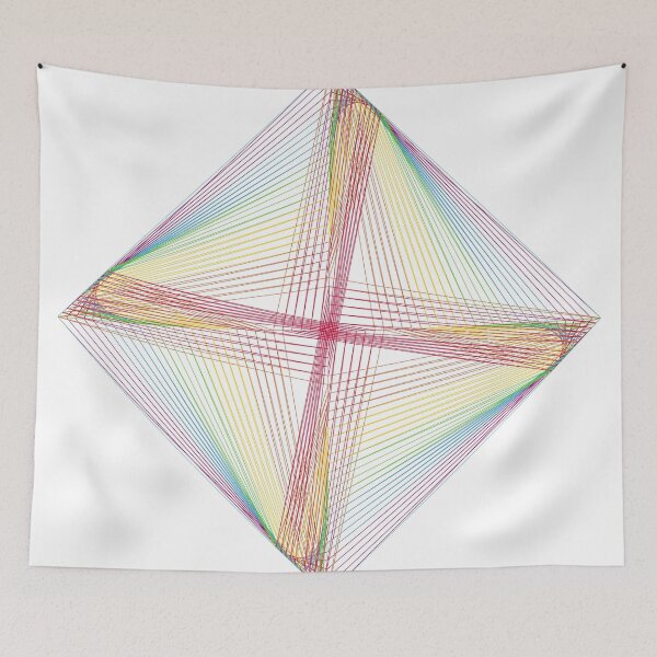 Item preview, Rectangular Pattern 1 Morph D [13802-CROYGBP-WB] designed and sold by LottMultimedia.