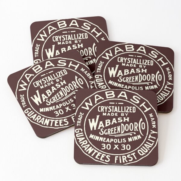 Item preview, Wabash Screen Door Co designed and sold by BUNNYROBBER.